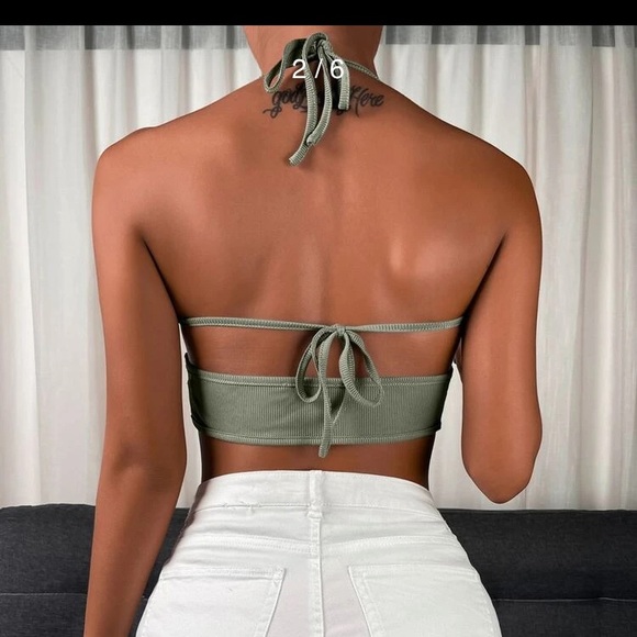 Halter Top - Picture 5 of 9
